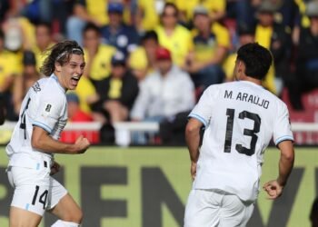 Uruguay y Cabo Verde empatan 2 a 2 en el Mundial 2026
