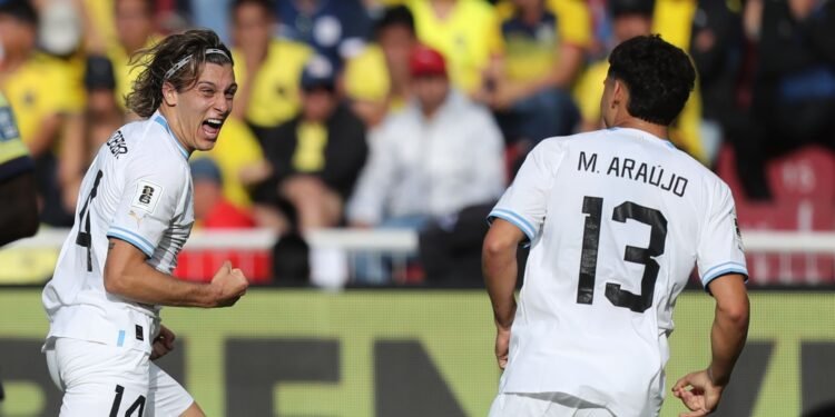 Uruguay y Cabo Verde empatan 2 a 2 en el Mundial 2026