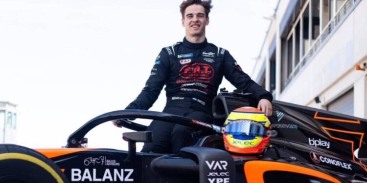 Fórmula 2: Varrone inicia con dificultades en el GP de Austria y culmina vigésimo en la práctica libre
