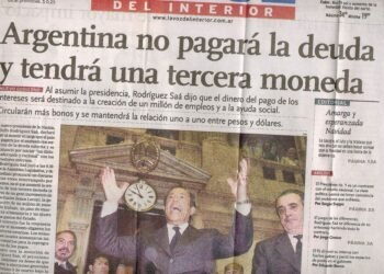 Cierre definitivo del default de 2001 en Argentina tras 25 años