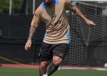 La Selección realiza su último entrenamiento previo a Texas: Scaloni ajusta detalles para el amistoso