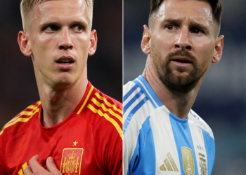 Dani Olmo: “Si nos enfrentamos a Argentina, marcaremos a Leo como si tuviera 20 años”