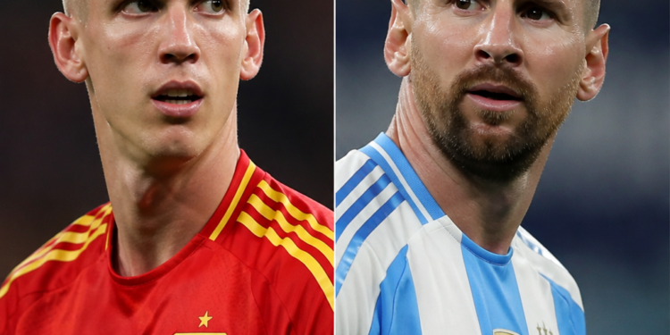 Dani Olmo: “Si nos enfrentamos a Argentina, marcaremos a Leo como si tuviera 20 años”