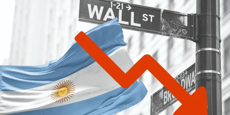 Mercados en negativa: acciones argentinas sufren caídas y aumenta el riesgo país tras turbulencias en Wall Street