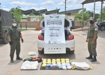Detención de una médica de Gendarmería y una cosmetóloga con 70 kilos de cocaína: el insólito motivo que llevó a su captura