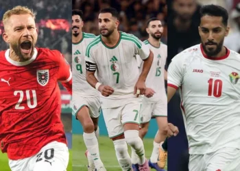Argelia y Austria se juegan la clasificación en el Mundial