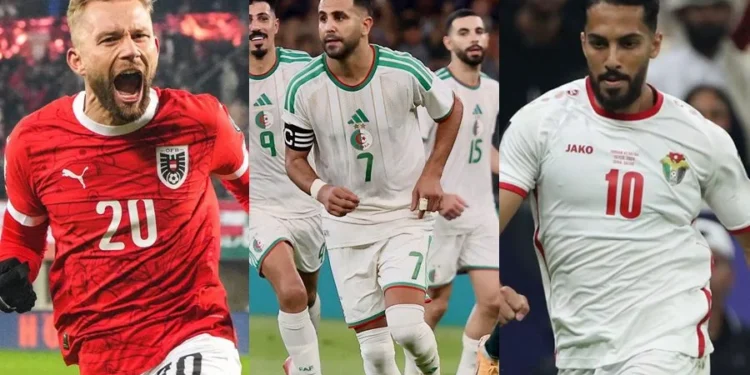 Argelia y Austria se juegan la clasificación en el Mundial