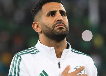 Mahrez, el capitán argelino que se forjó en Francia y compite con su ídolo Messi: “¿Otro Mundial? No soy Cristiano”