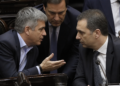 El PRO enfrenta una encrucijada ante la posible interpelación de Adorni