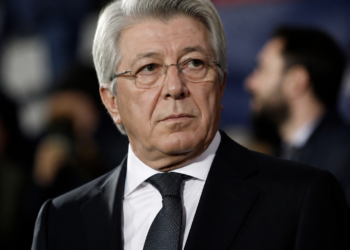El presidente del Atlético de Madrid se pronuncia sobre el futuro de Julián Álvarez