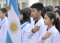 Alumnos extranjeros realizarán la Promesa a la Bandera argentina en escuelas públicas porteñas