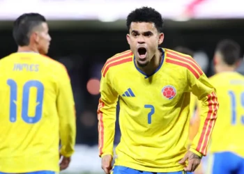 Colombia vence 2-0 a Jordania en su último amistoso antes del Mundial 2026