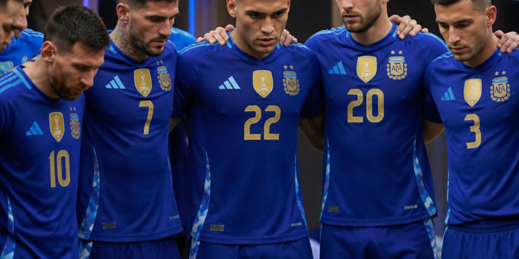 Motivos por los cuales Argentina usará la camiseta azul frente a Inglaterra en las semifinales del Mundial 2026