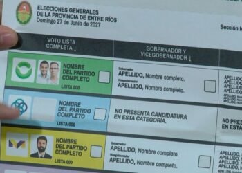 El nuevo esquema de boleta que evalúa el Gobierno para eliminar las PASO en 2027: ni Lemas ni ‘Colectora’