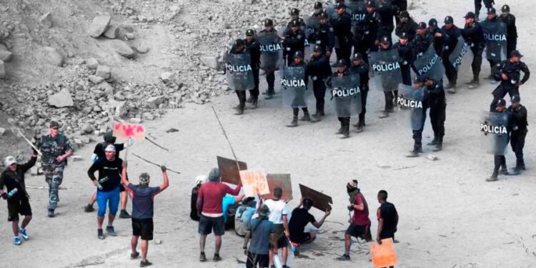 Conflictos sociales en las provincias ante la caída de recursos