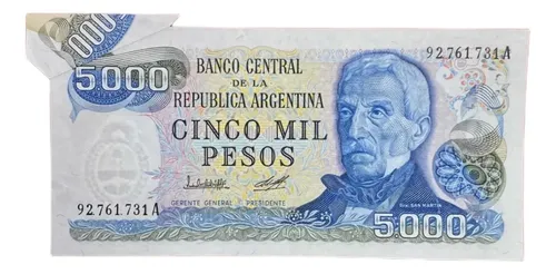 Descubrí cómo un billete argentino puede valer más de $ 300.000