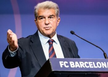 Laporta: la oferta por Julián Álvarez tiene un tiempo limitado