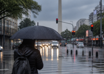 Pronóstico de lluvias en CABA: cuándo se esperan