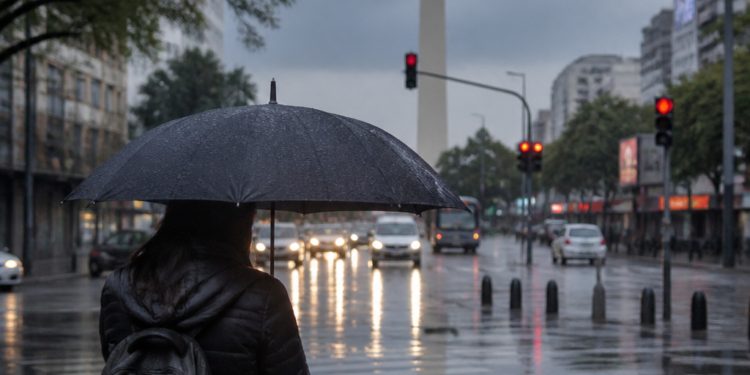 Pronóstico de lluvias en CABA: cuándo se esperan