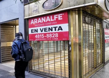 Aumento de locales vacíos en la Ciudad de Buenos Aires como reflejo de la crisis