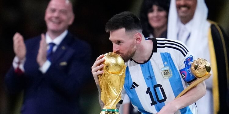 Lionel Messi, el ícono de los recuerdos imperecederos