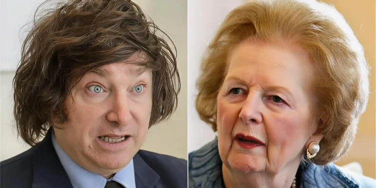 Ravier defiende a Milei ante comentarios sobre Thatcher y aclara: “Admira su plan de estabilización”