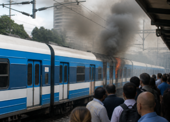 Incendio en el tren Mitre genera demoras y cancelaciones en dos ramales