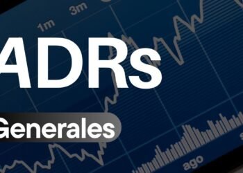 ADRs registraron descensos de hasta 15,6% en junio a pesar de la mejora en el riesgo país