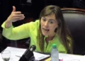 Advertencia de Juliana Di Tullio por el proyecto de propiedad privada: “La sociedad no dimensiona lo que se viene”