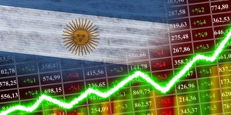 Mercados: las acciones argentinas se recuperan y el riesgo país disminuye gracias a los bonos