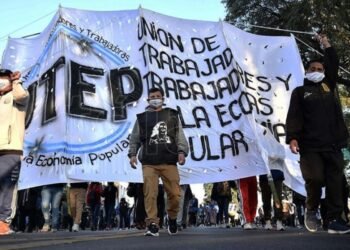 La movilización social regresa a las calles: continúan los reclamos hacia el Gobierno