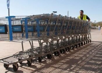Walmart implementa cambios en carritos de supermercado y anuncia remodelación de 650 tiendas