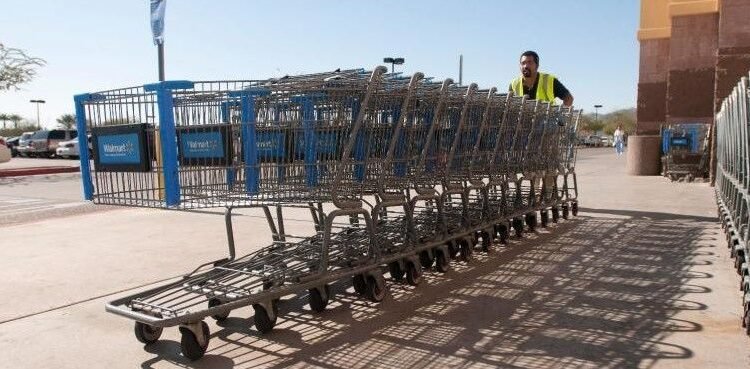 Walmart implementa cambios en carritos de supermercado y anuncia remodelación de 650 tiendas