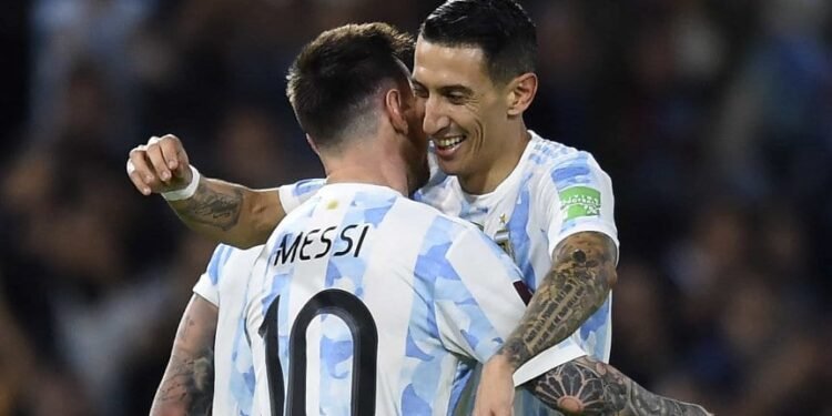 Di María se pronunció sobre el futuro de Messi y Scaloni en la Selección argentina