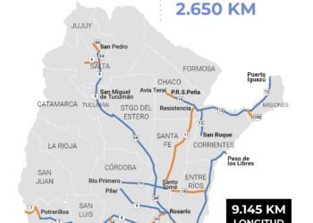 Concesión de corredores viales: el Gobierno designa a las empresas que gestionarán cuatro tramos clave