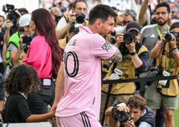 Messi concluye sus vacaciones en Rosario y regresa a Miami para unirse al Inter