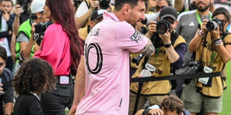 Messi concluye sus vacaciones en Rosario y regresa a Miami para unirse al Inter