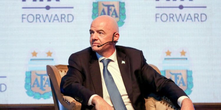 Infantino defendió FIFA Forward Enterprise y prometió hasta 86 millones de dólares para cada federación
