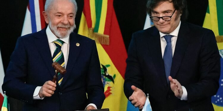 Primera reacción formal de Lula tras los ataques de Milei: ‘Fue un disparate’
