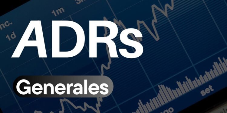 ADRs registraron descensos de hasta 15,6% en junio a pesar de la mejora en el riesgo país