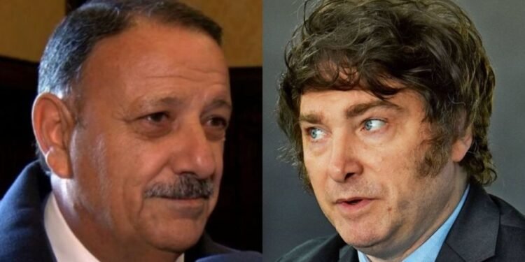Milei arremete contra Quintela por sus propuestas de nacionalización y expropiación
