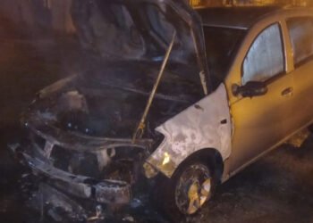 Detención del esposo de la mujer fallecida en un incendio automovilístico: la explosión del celular fue descartada
