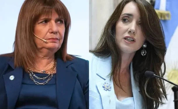 Bullrich supera a Villarruel en una confrontación política en el Senado