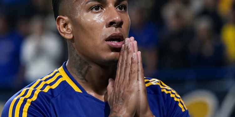 Sebastián Villa se disculpa con los hinchas de Boca tras su gol ante Recoleta