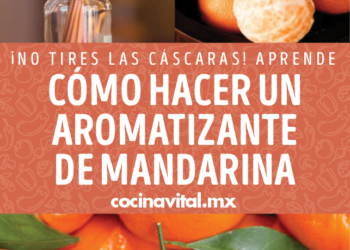 Cómo crear un aromatizante similar al de los hoteles cinco estrellas utilizando cáscara de mandarina y bicarbonato