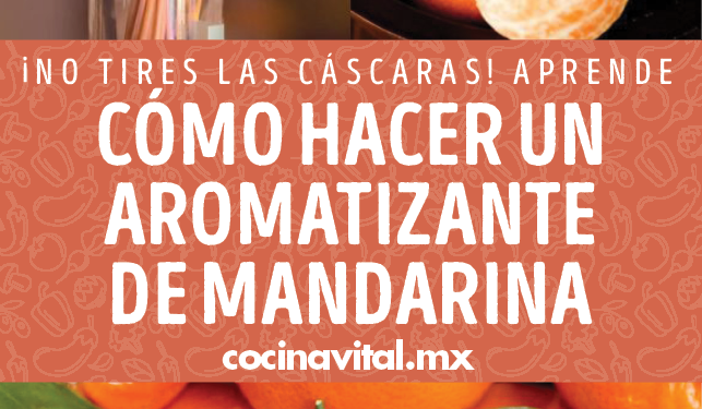 Cómo crear un aromatizante similar al de los hoteles cinco estrellas utilizando cáscara de mandarina y bicarbonato