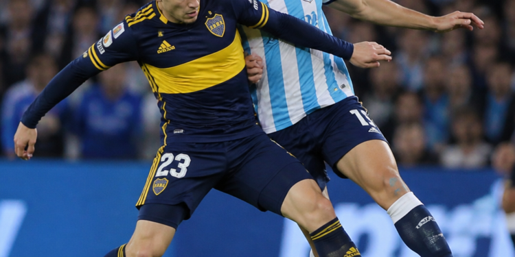 Empate 1-1 entre Boca Juniors y Racing Club en Avellaneda por la sexta fecha del Torneo Clausura