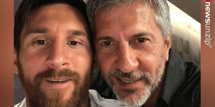 El adiós a Jorge Messi: Lionel Messi y su familia despiden al padre en una ceremonia íntima en Rosario