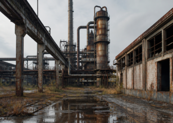 La producción industrial continúa en una fase de estancamiento