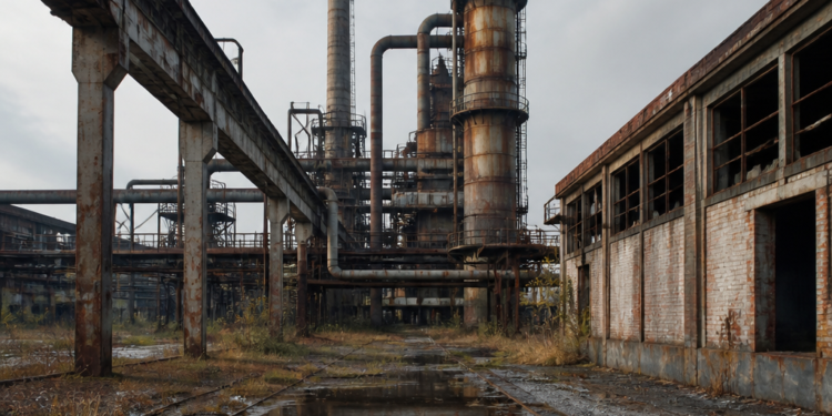 La producción industrial continúa en una fase de estancamiento